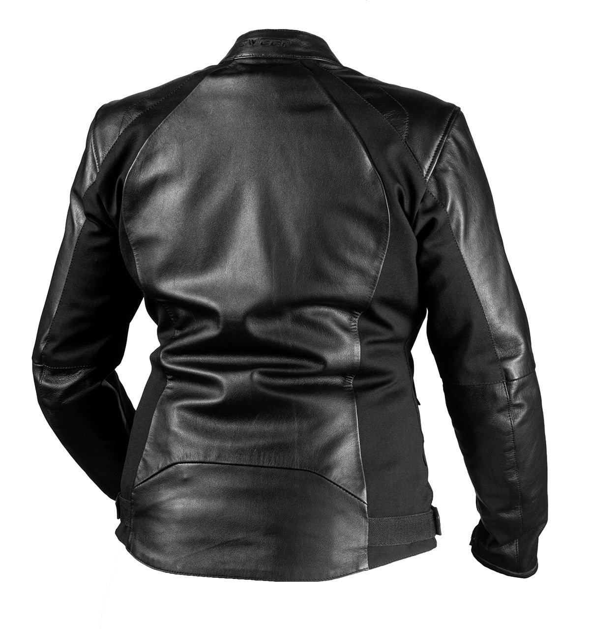 Sweep Mirage ladies leather jacket, black