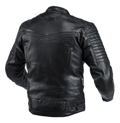 Sweep Scrambler nahkatakki, musta