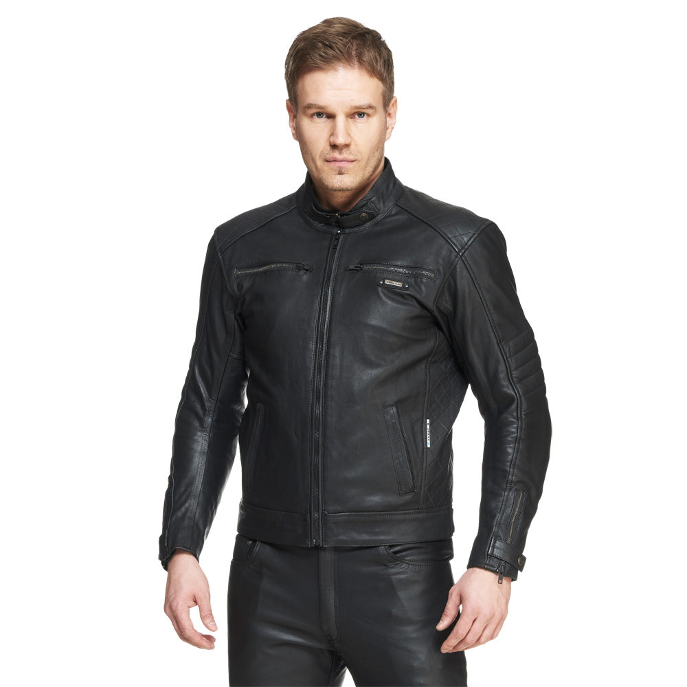 Sweep Sydney leather jacket
