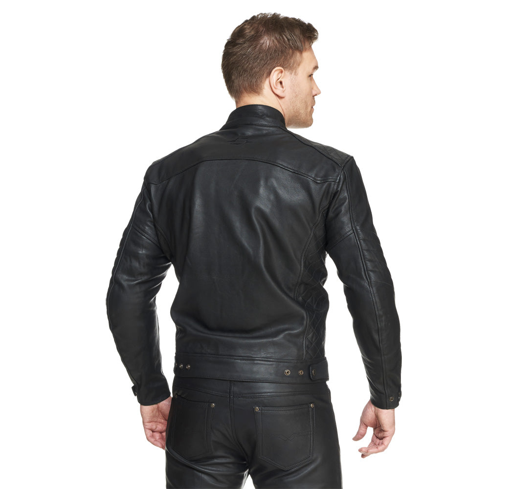 Sweep Sydney leather jacket