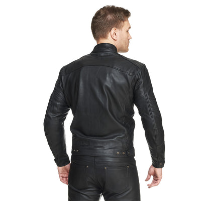 Sweep Sydney leather jacket