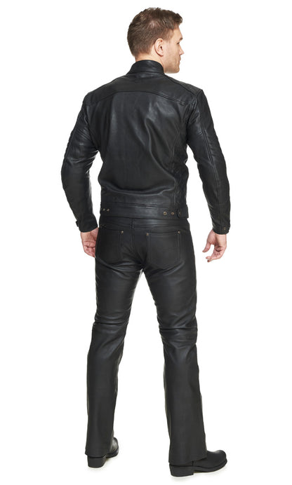 Sweep Sydney leather jacket