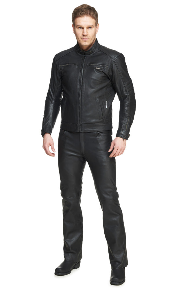 Sweep Sydney leather jacket