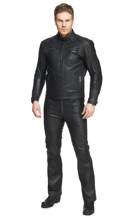 Sweep Sydney leather jacket