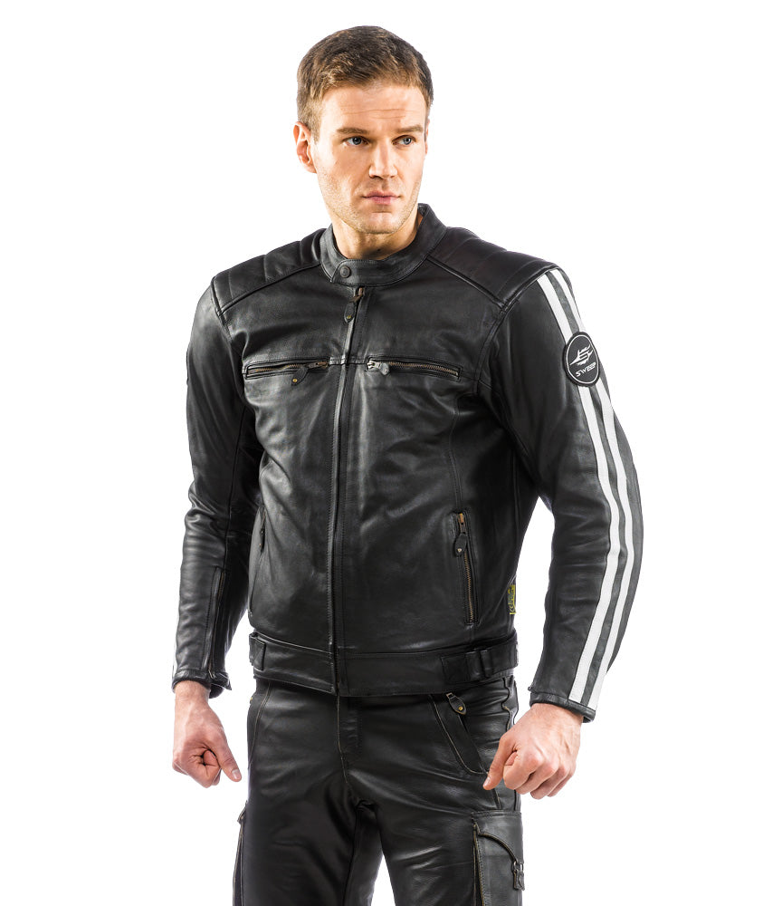 Sweep Tucson leatherjacket