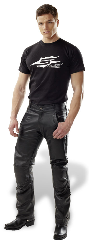 Sweep Denver leather pant