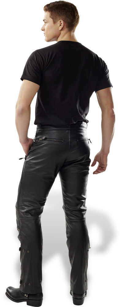 Sweep Denver leather pant