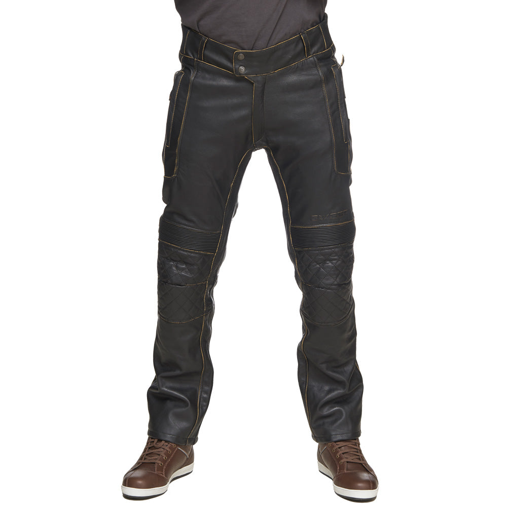 Sweep Eagle leather pant