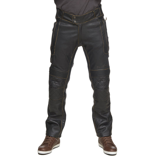 Sweep Eagle leather pant