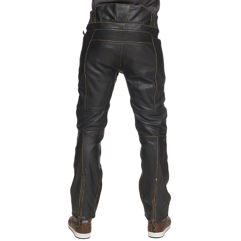 Sweep Eagle leather pant