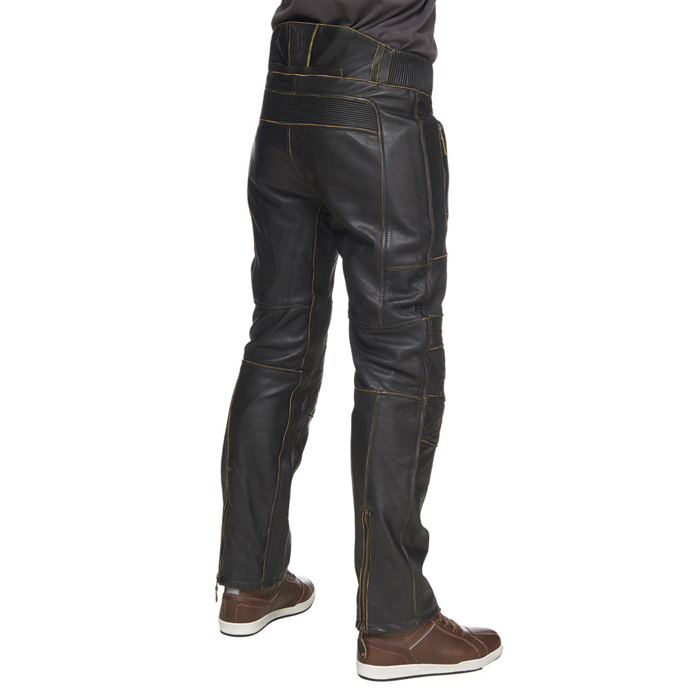 Sweep Eagle leather pant