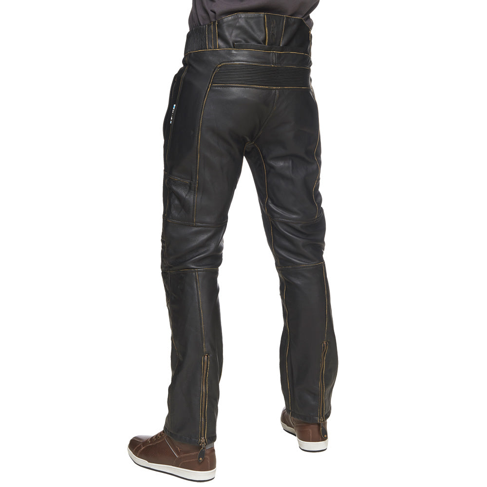 Sweep Eagle leather pant
