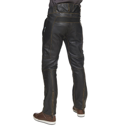 Sweep Eagle leather pant