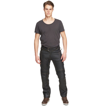 Sweep Eagle leather pant