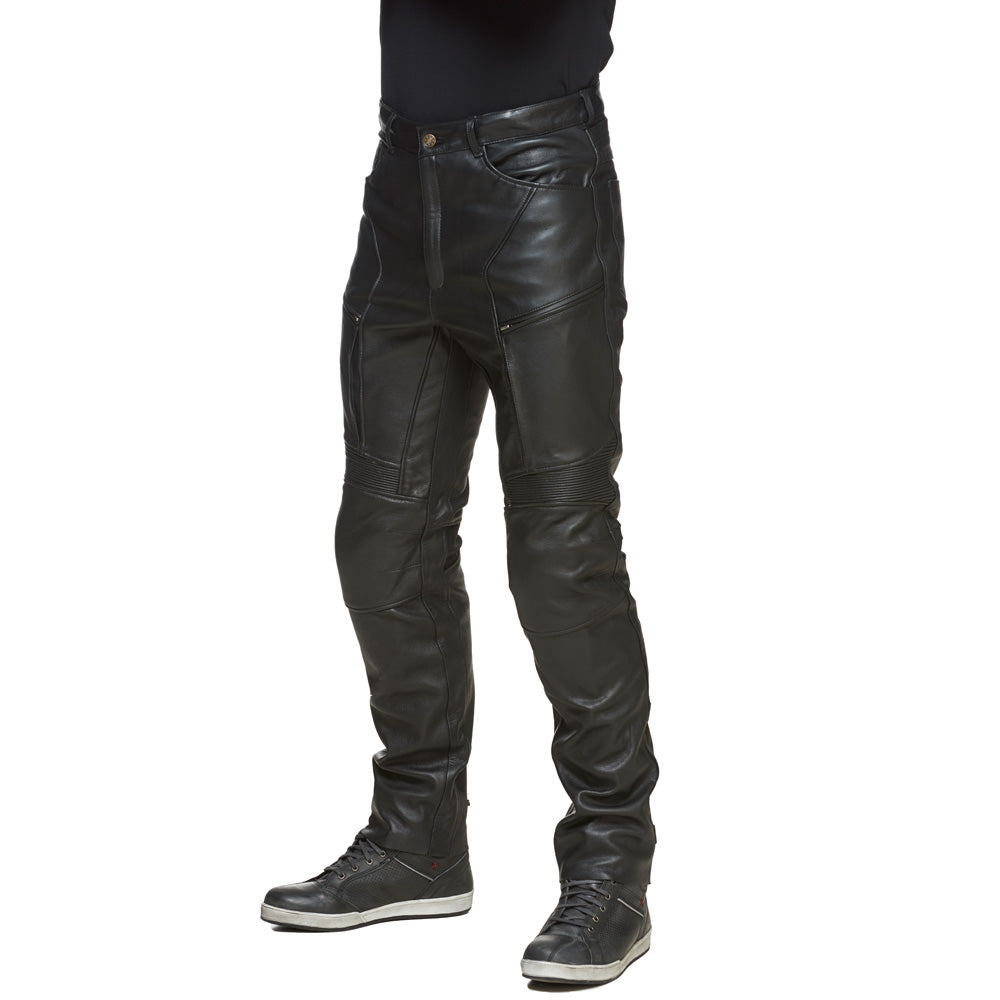 Sweep Ragnar leather pant, black
