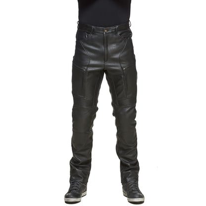 Sweep Ragnar leather pant, black