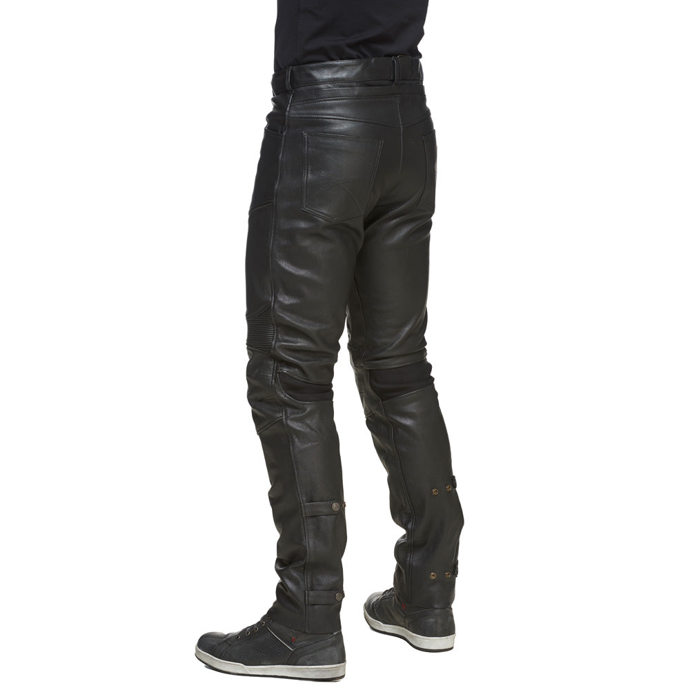 Sweep Ragnar leather pant, black