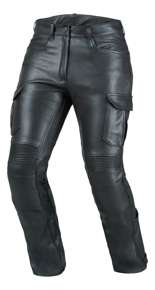 Sweep Santa Fe nahkahousut. musta