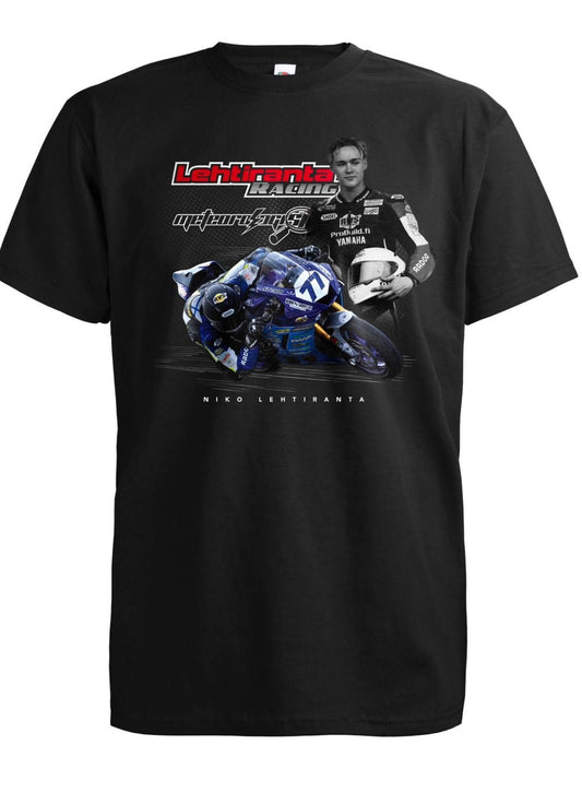 Lehtiranta Racing Support T-Paita