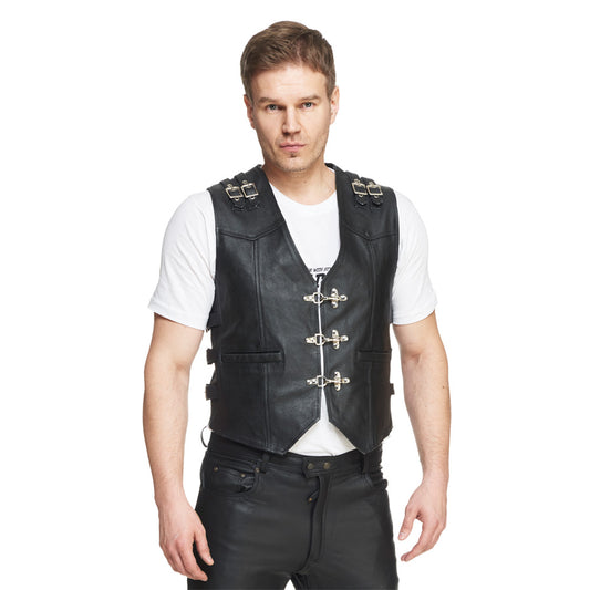 Sweep El Paso leather vest