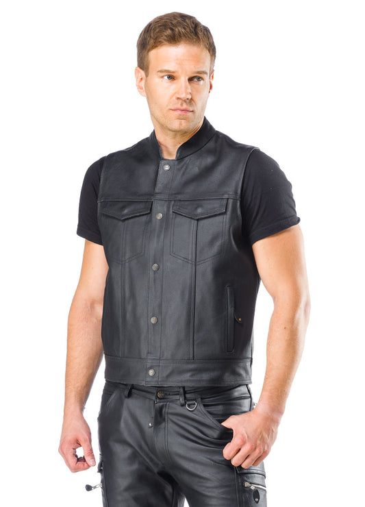 Sweep Gunner leather vest