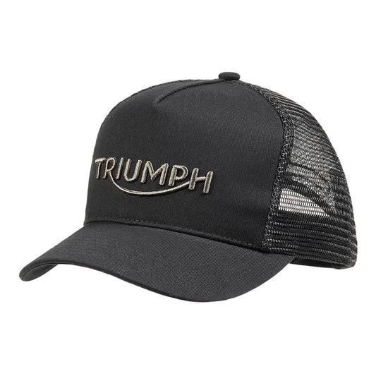 Triumph Whysall Cap Black G Metal