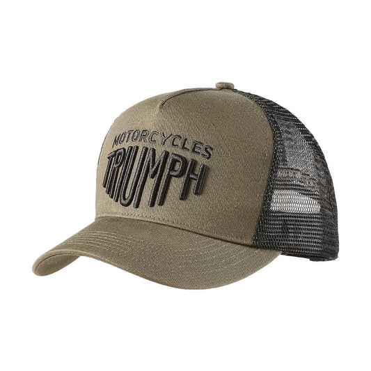 Triumph Ellis Cap Khaki/Black