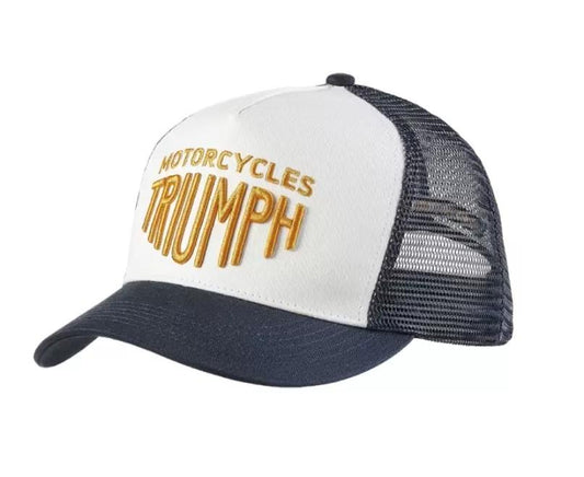 Triumph Ellis Cap Bone/Indigo