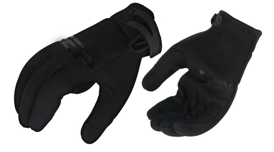 Sweep Blackout ladies neoprene glove, black