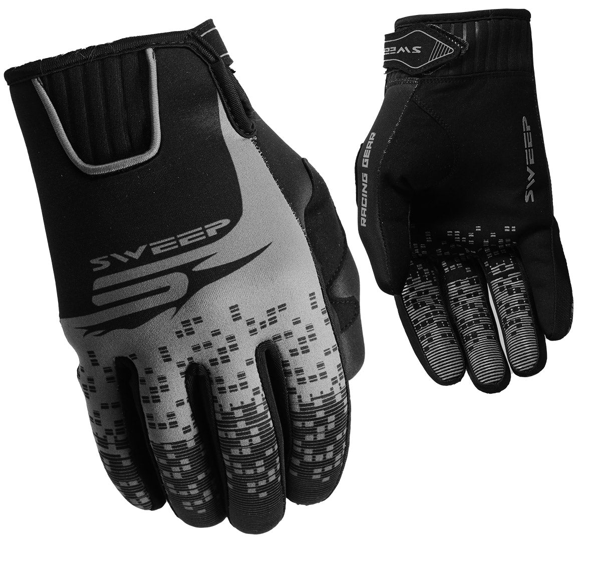 Sweep NXT ladies neoprene glove, black/grey