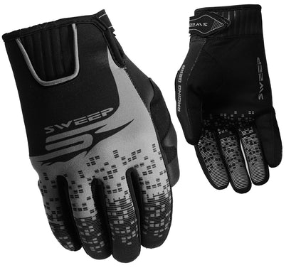 Sweep NXT neoprene glove, black/grey