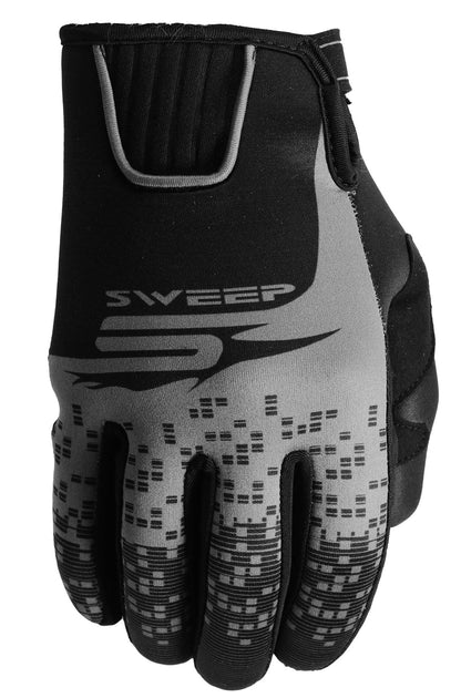 Sweep NXT neoprene glove, black/grey