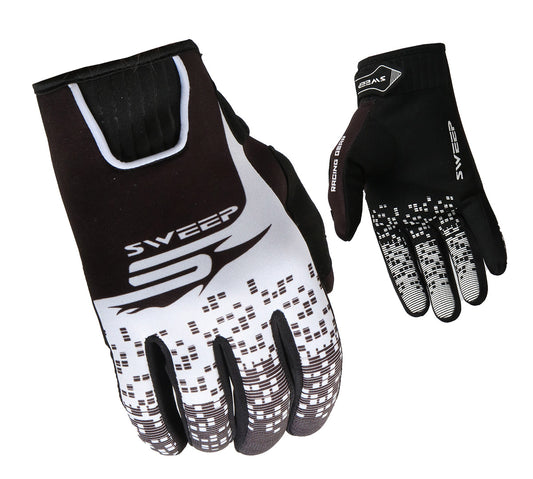 Sweep NXT ladies neoprene glove, black/white