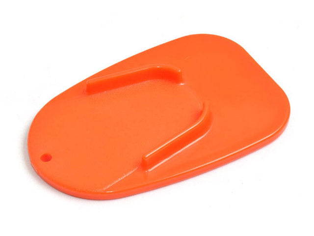 Sumomoto moottoripyörän jalanalusta 126x82mm, oranssi