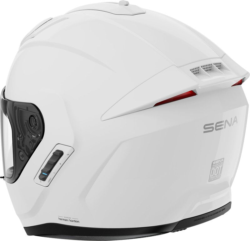 Sena Phantom kypärä, valkoinen