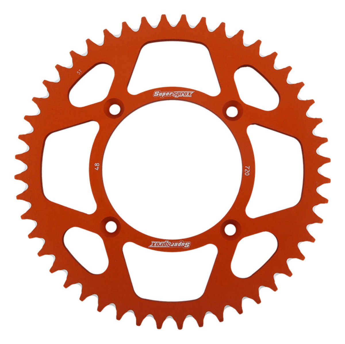 Supersprox takaratas Alu RAL-720:48 Orange