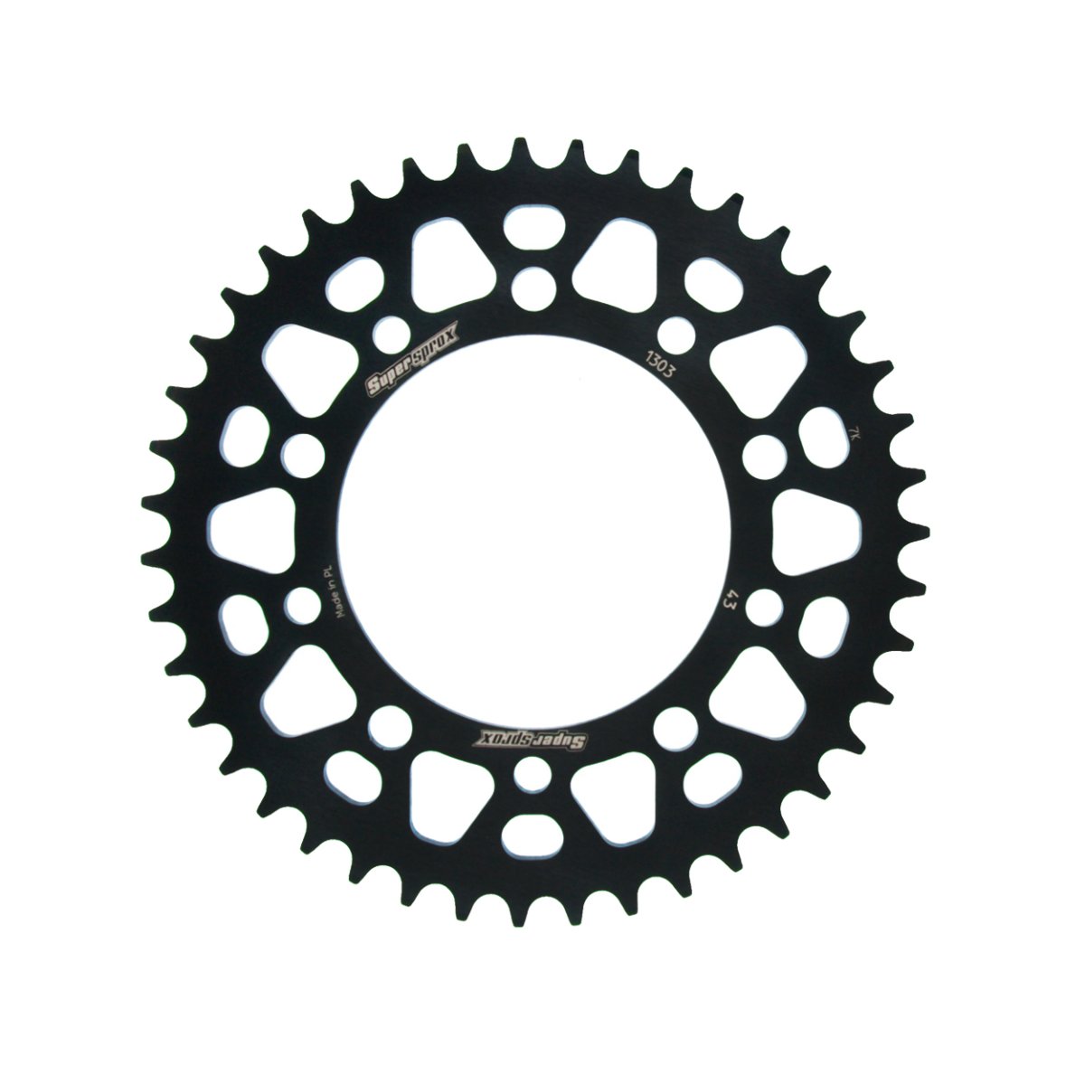 Supersprox takaratas Alu RAL-1303:48 Black
