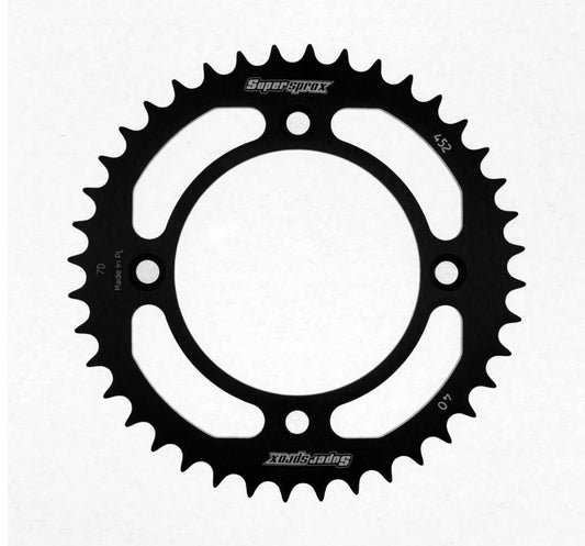 Supersprox takaratas Alu RAL-452:40 Black
