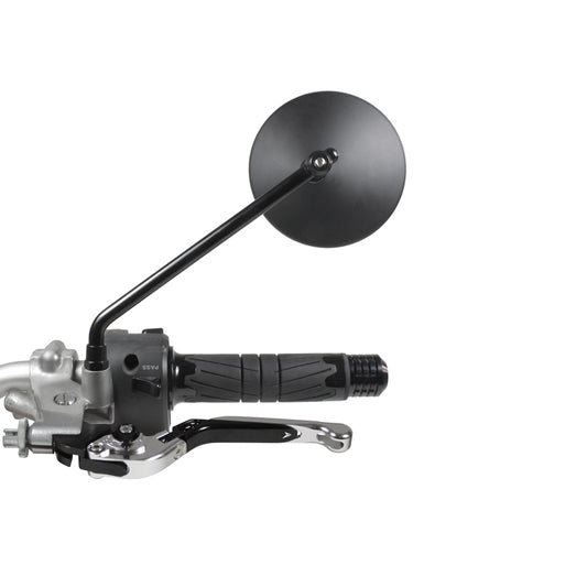 Chaft Iron mirror, pair, black