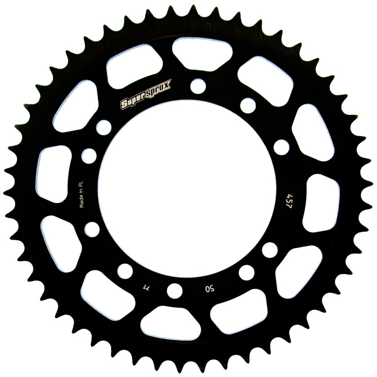 Supersprox Steel takaratas KA KX80/85 Black 50