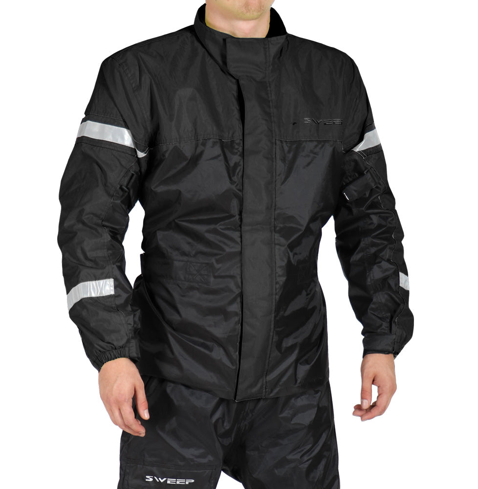 Sweep Monsoon 3 Rain jacket, black