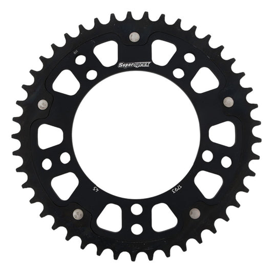 Supersprox Stealth takaratas Black 1793-RST-41-0