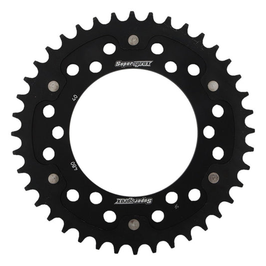 Supersprox Stealth takaratas Black 480-RST-46-0