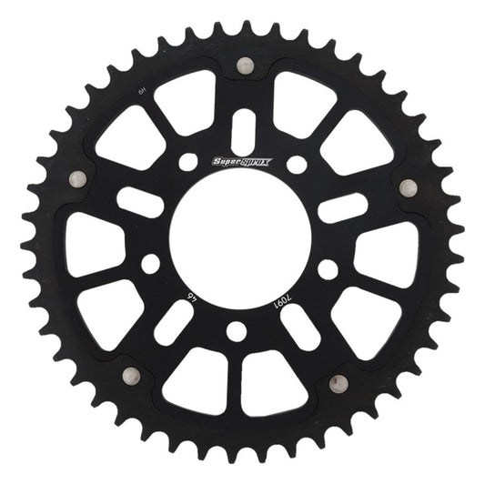 Supersprox Stealth takaratas Black 7091-RST-50-0