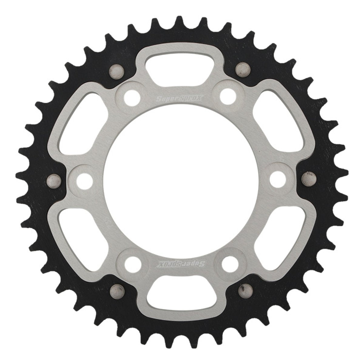 Supersprox Stealth takaratas Silver 735-RST-38-8
