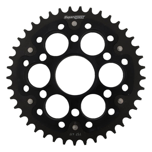 Supersprox Stealth takaratas Black 737-RST-41-0
