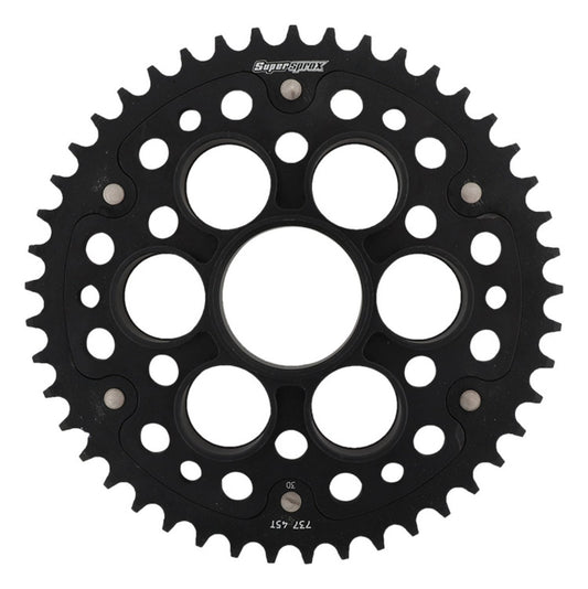 Supersprox Stealth takaratas Black 737-RST-45-0