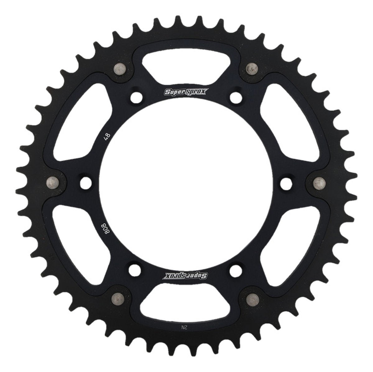 Supersprox Stealth takaratas Black 808-RST-52-0