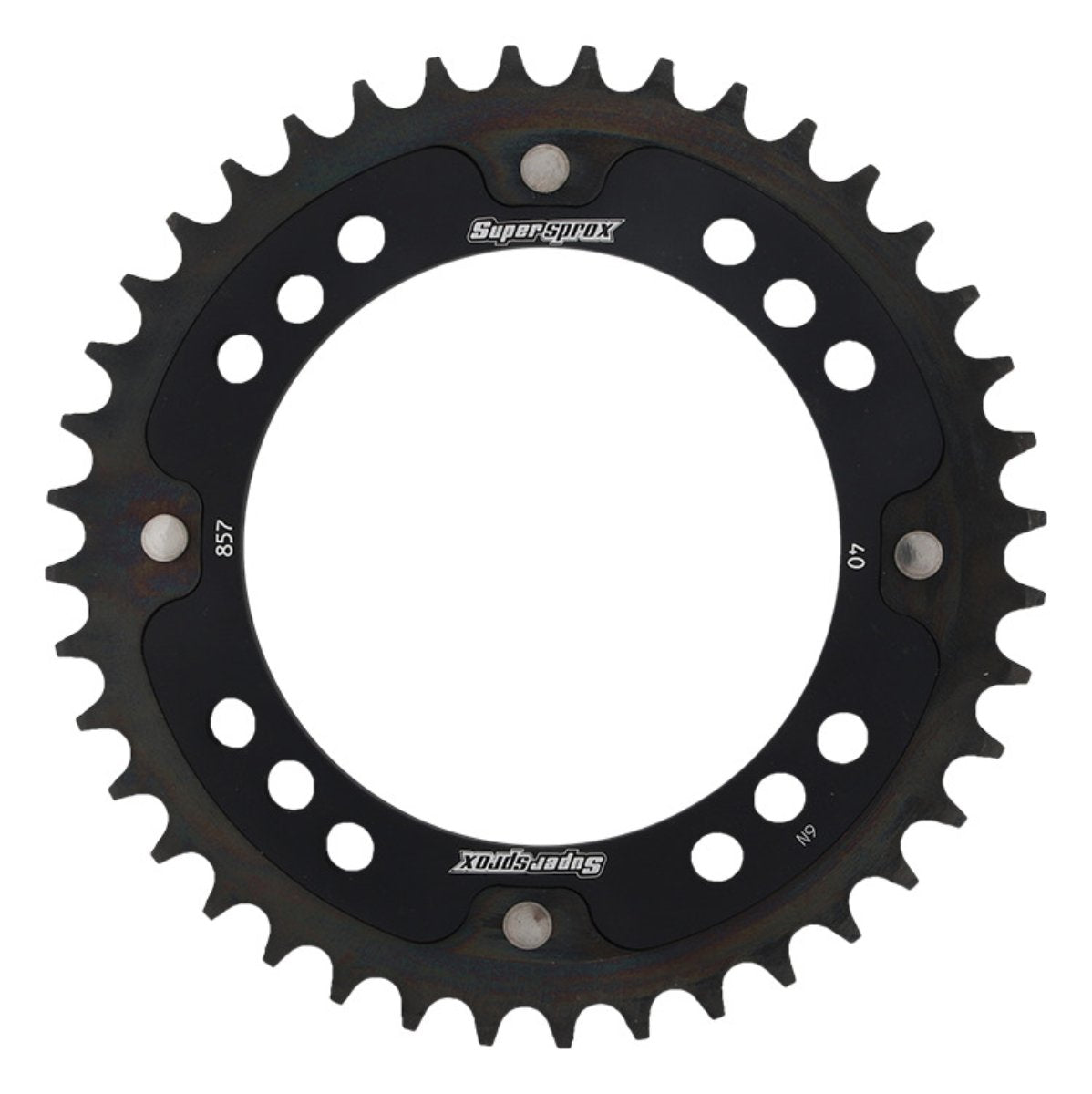 Supersprox Stealth takaratas Black 857-RST-40-0