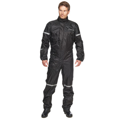 Sweep Typhoon 3 rain suit, black